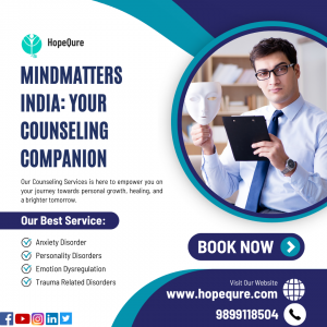 MindMatters India: Your Counseling Companion